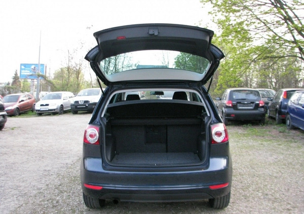 Volkswagen Golf Plus cena 17900 przebieg: 176568, rok produkcji 2010 z Pisz małe 704